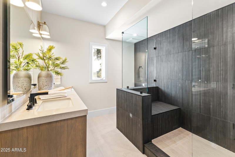 Upstairs Third Shower