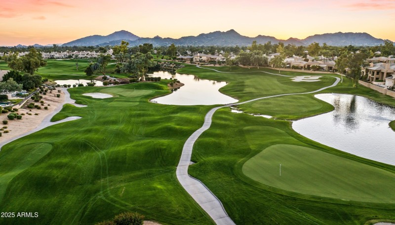 View from Golf Course