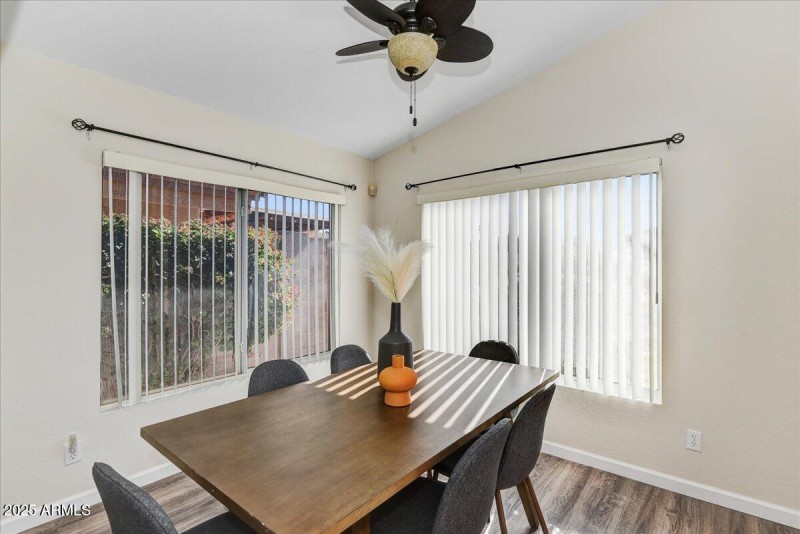 Villa Theresa Dining Room