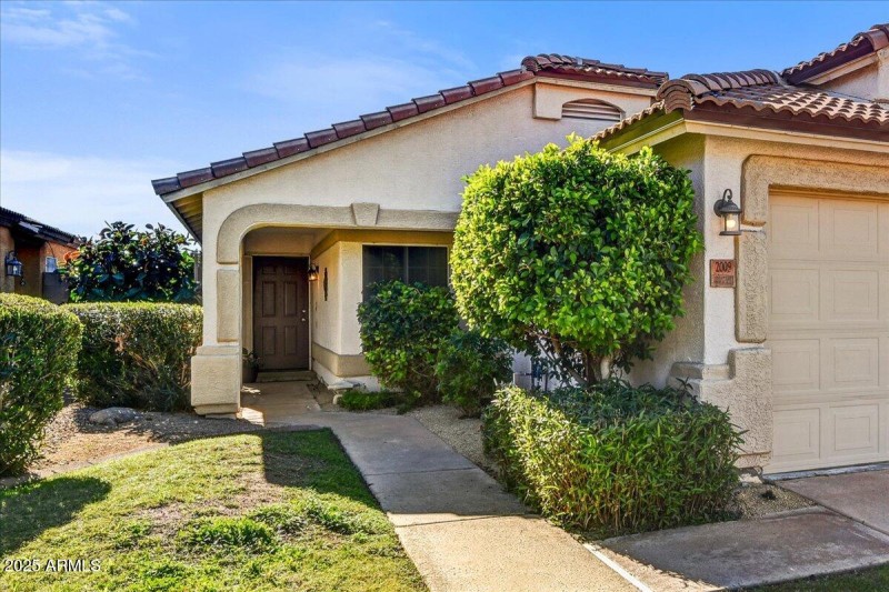 Villa Theresa Front Elevation