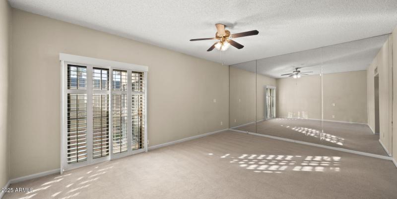 Primary Bedroom & Patio