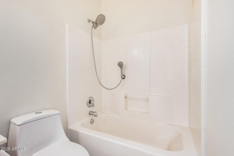 Main floor full bath