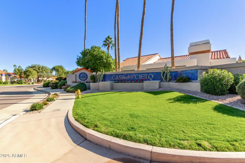 Entrance to Community 2