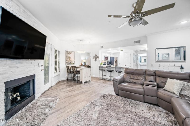 Remodeled GREAT ROOM