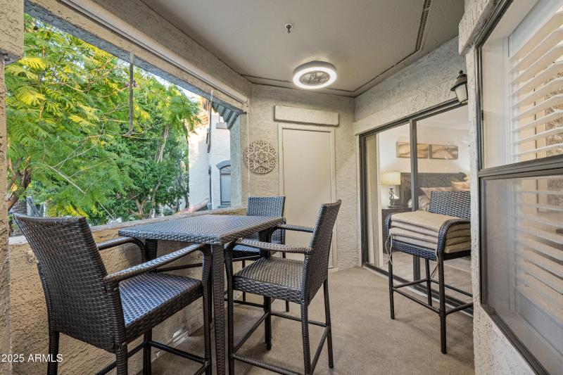 Gorgeous Patio overlooking pool