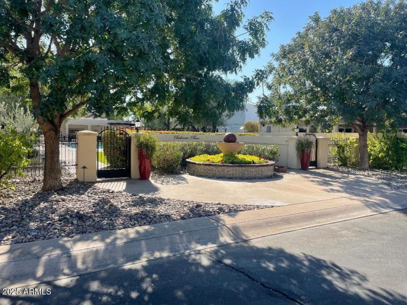 Fountain at Entrance