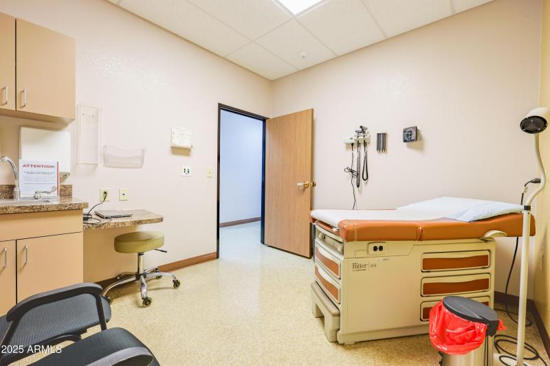 Suite 101 1 of many exam rooms