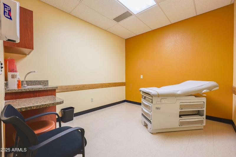 Suite 102 1 of several exam rooms