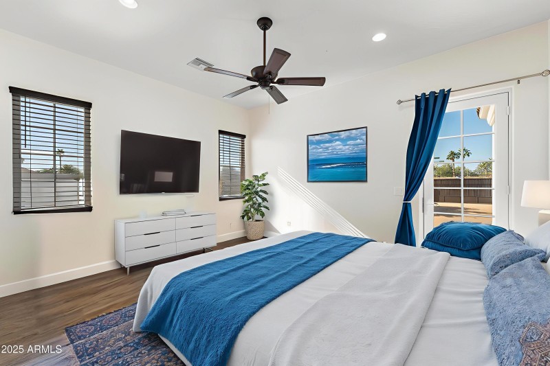 Bedroom (guest house)