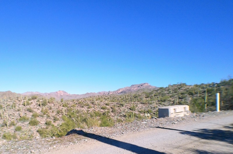 Property pinpoints marked