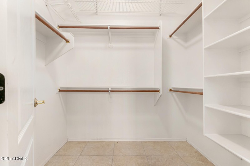 Primary Walk-In Closet