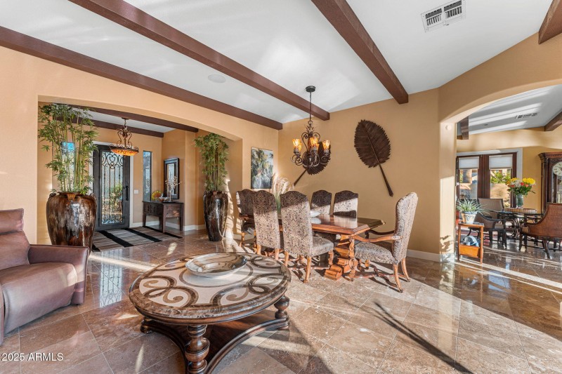 Living Room Dining Room