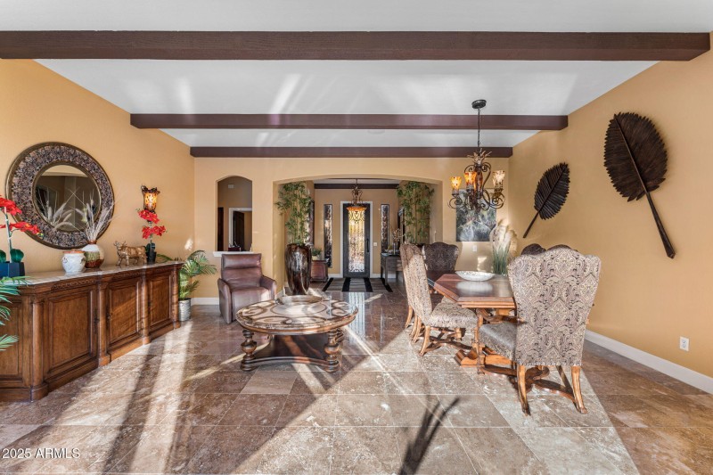 Living Room Dining Room