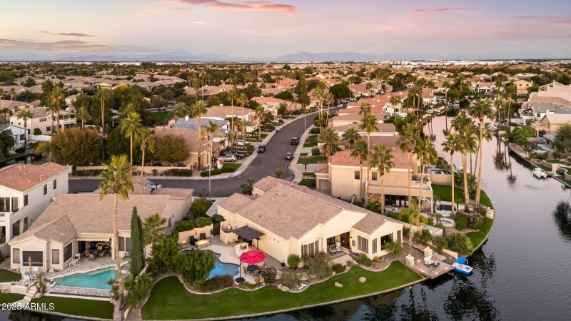 Drone Backyard Waterfront 11