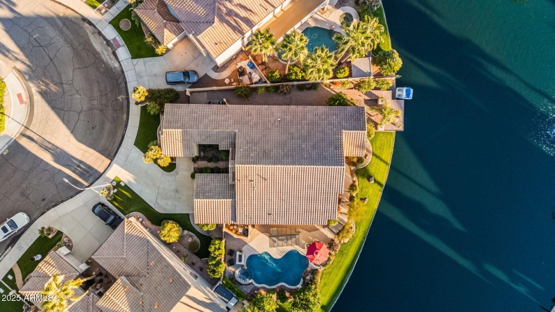 Drone Backyard Waterfront 7