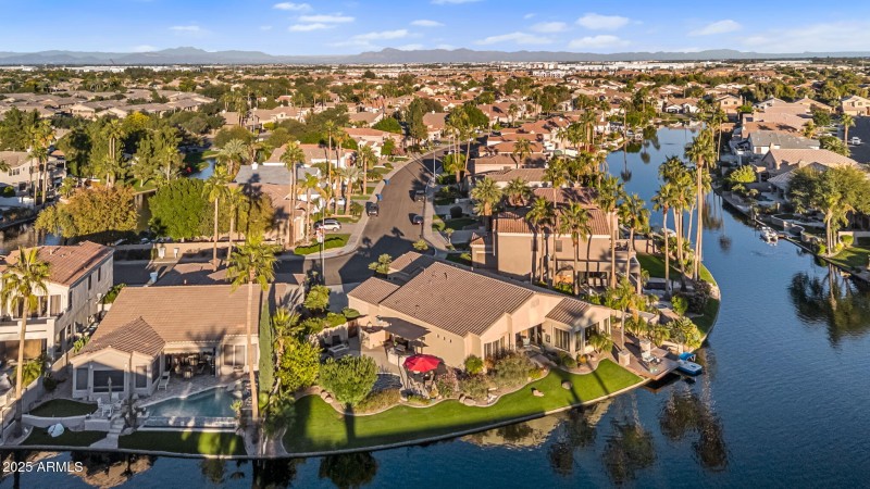 Drone Backyard Waterfront 6