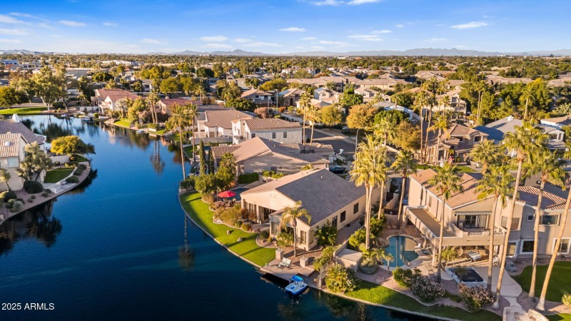 Drone Backyard Waterfront 3