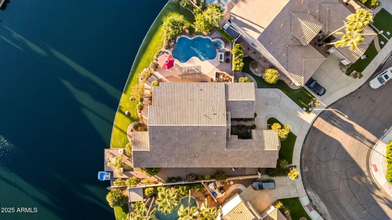 Drone Backyard Waterfront 8