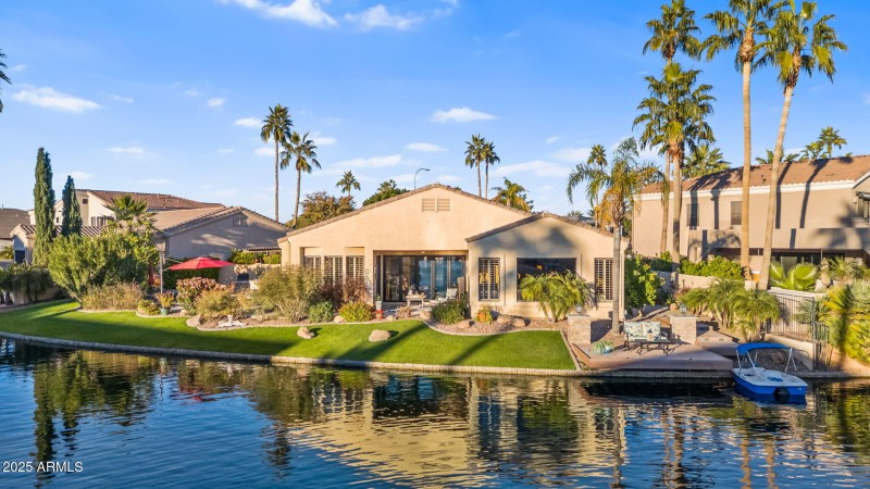 Drone Backyard Waterfront 9