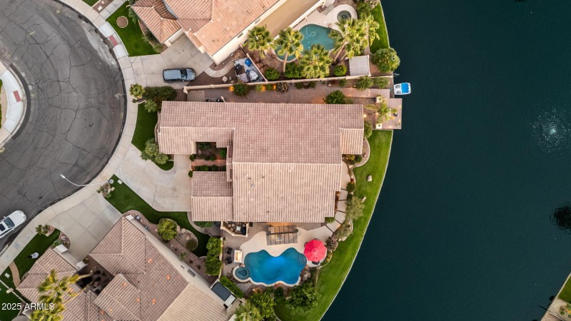Drone Backyard Waterfront 10