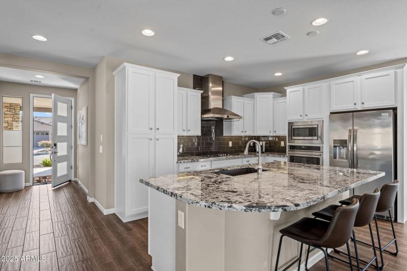 Beautiful upgrades in kitchen