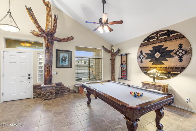 Family Room + Dining