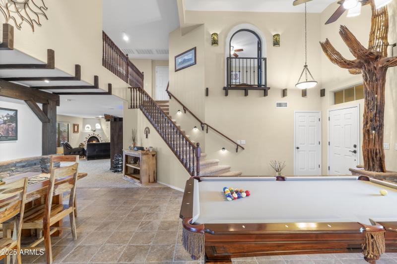 Family Room + Dining