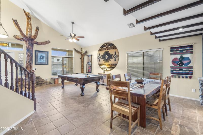 Family Room + Dining