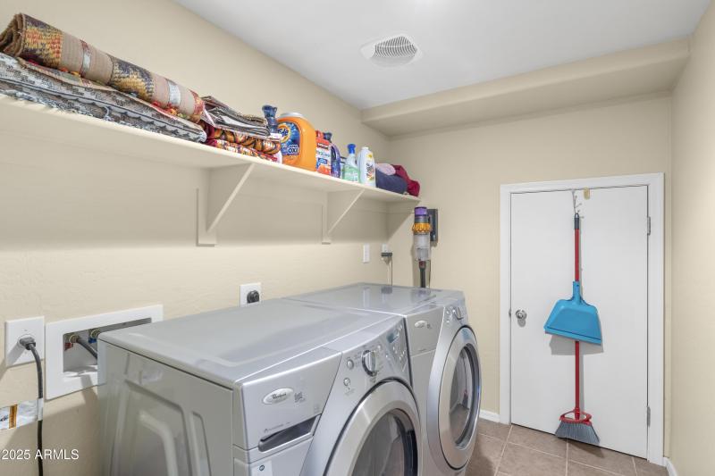 Laundry + Understair Storage