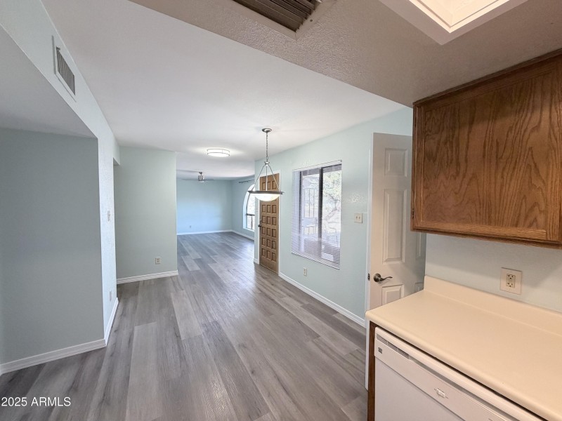 Dinner Table, & Family Room Areas