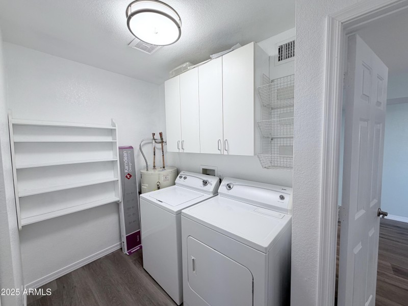 Washer, Dryer Included