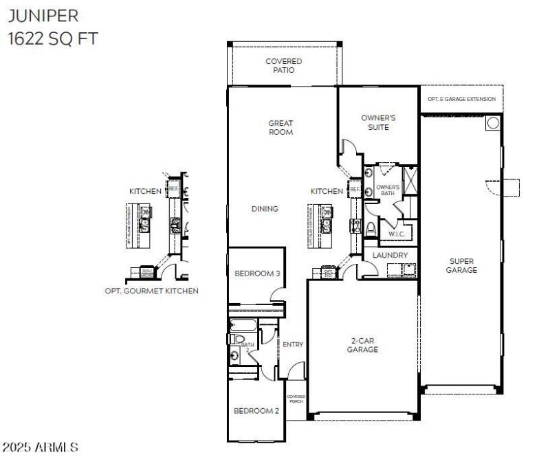 1622SG Floor Plan