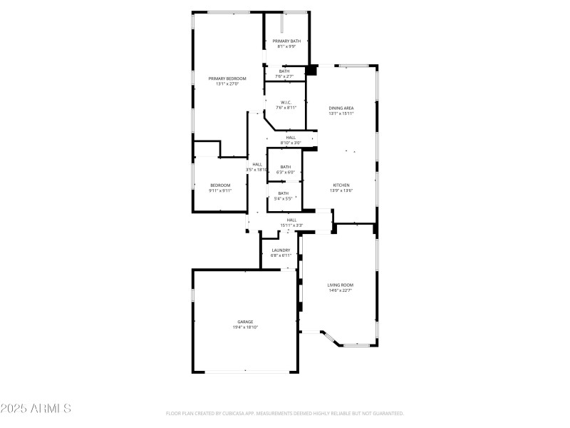 Floorplan w/ Dimensions