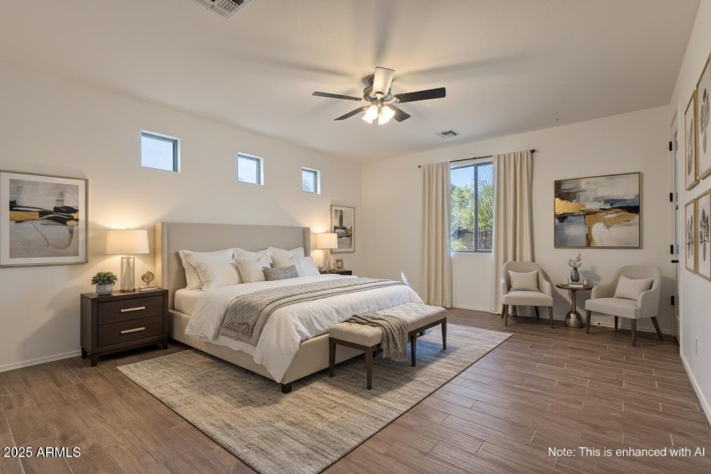 Downstairs Primary - Virtually Enhanced