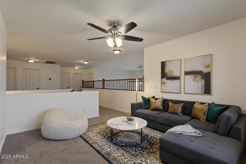 Purdue Loft - Virtually Staged