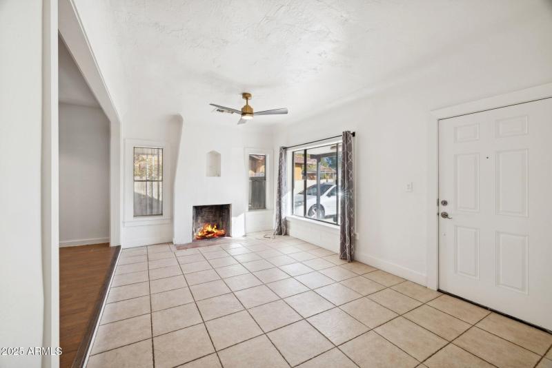 Gorgeous vintage fireplace