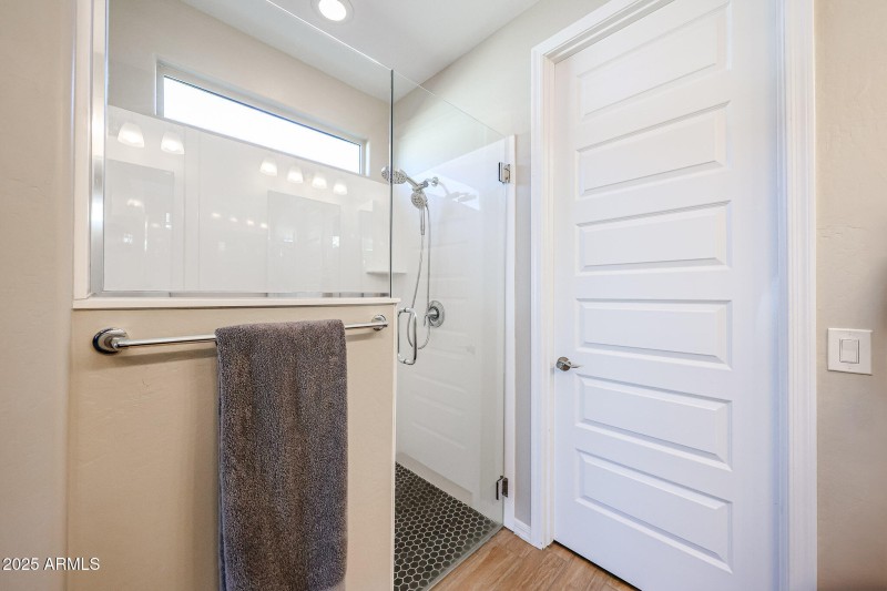 Large Walk-in Shower