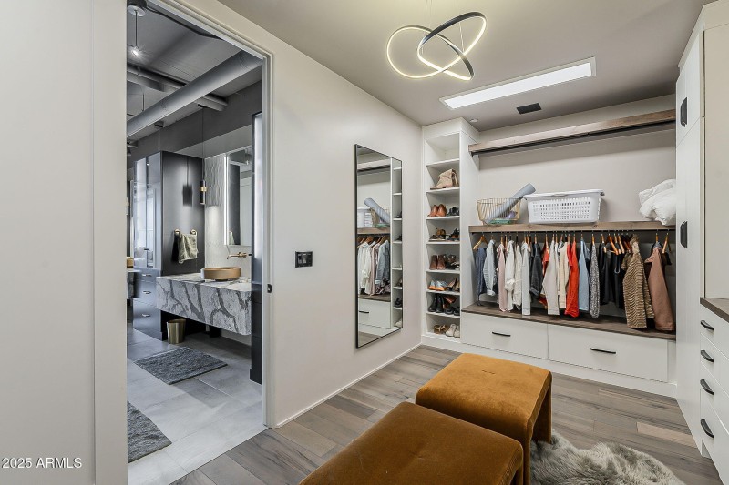 Primary Walk-In Closet