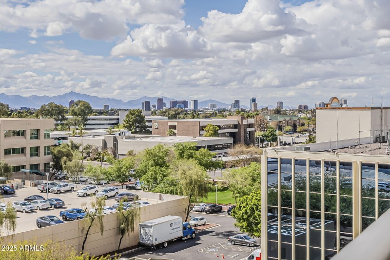 Balcony Facing South