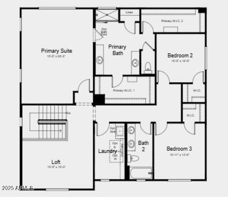 Floor Plan - Level 2