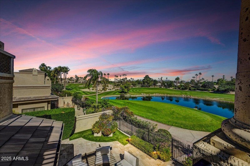 Balcony Twilight View