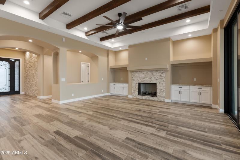 Great Room with Fireplace