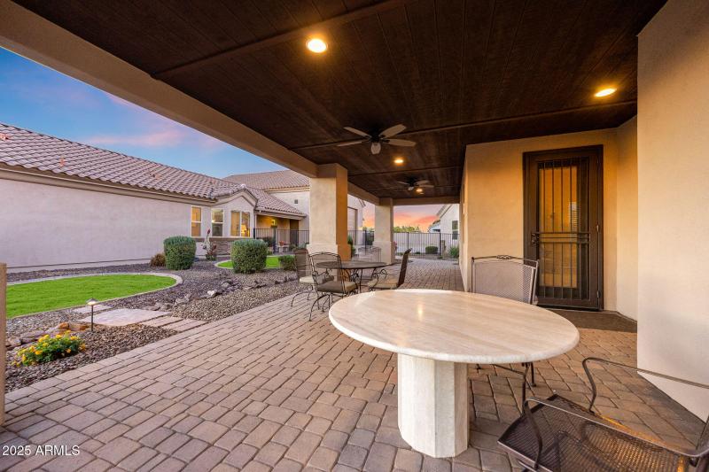 The perfect spot to watch the sunsets