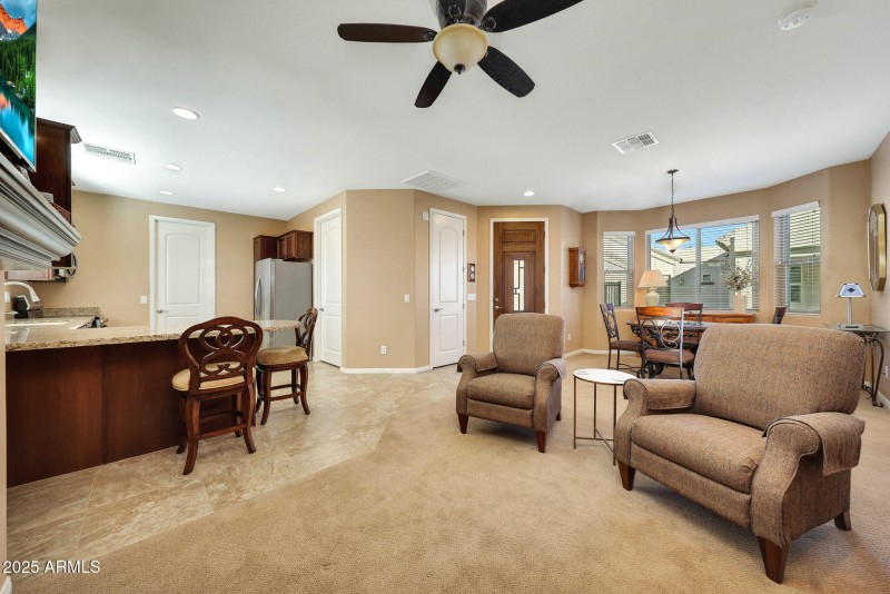 Guest house great room