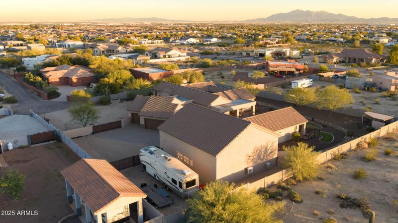 RV area includes cleanouts