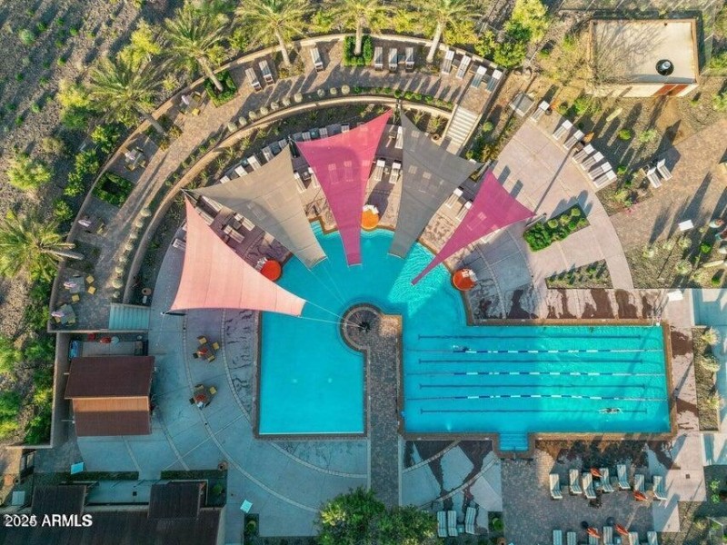 Wickenburg Ranch Aerial Pool