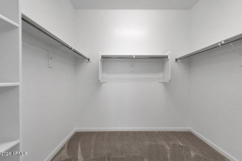 Primary Walk-In Closet