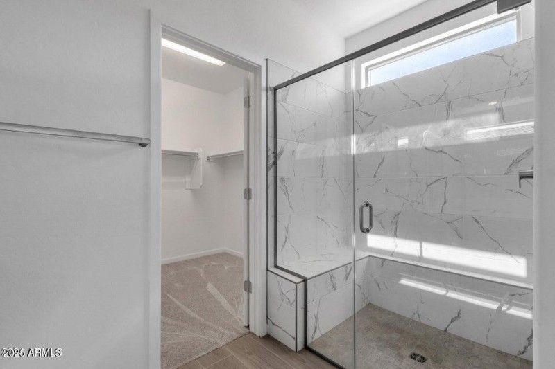 Primary Walk-In Shower