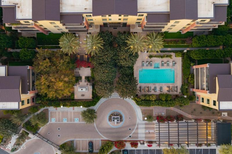 Enclave Unit 2008 - Sunrise Aerial Photo