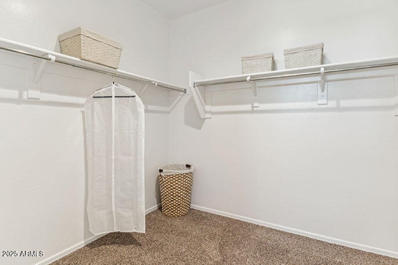 Cali primary bathroom closet